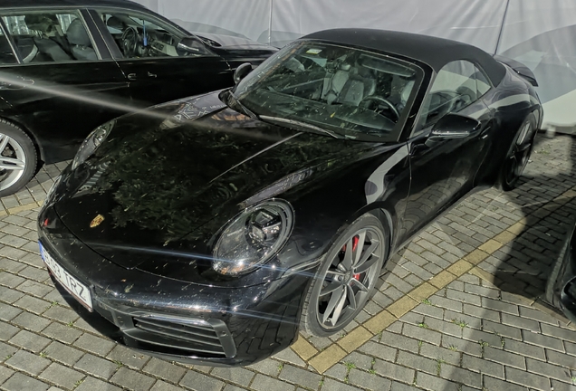 Porsche 992 Carrera 4S Cabriolet MkI