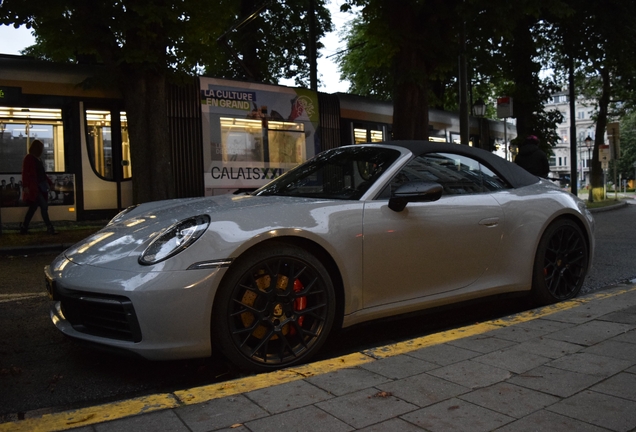 Porsche 992 Carrera 4S Cabriolet MkI