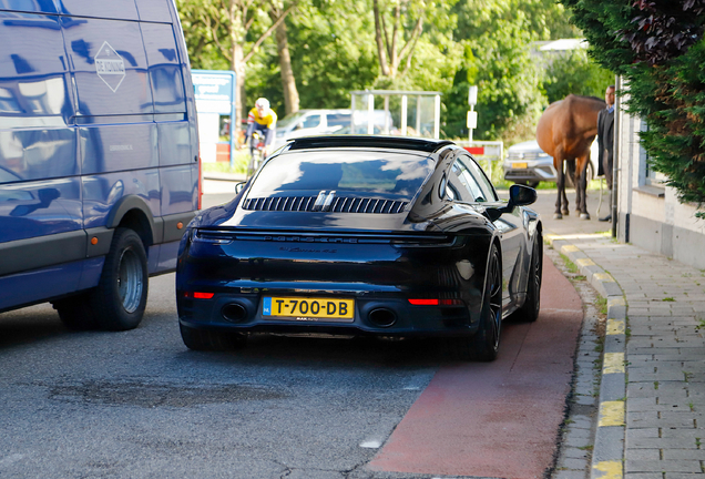Porsche 992 Carrera 4S MkI