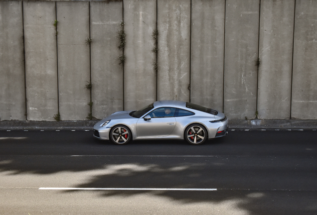 Porsche 992 Carrera 4S MkII