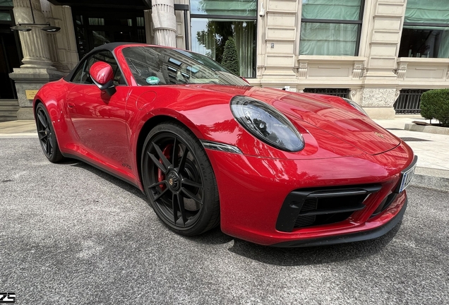 Porsche 992 Carrera GTS Cabriolet MkI