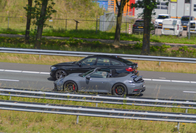 Porsche 992 Carrera GTS Cabriolet MkII