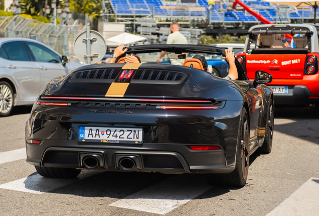 Porsche 992 Carrera GTS Cabriolet MkII
