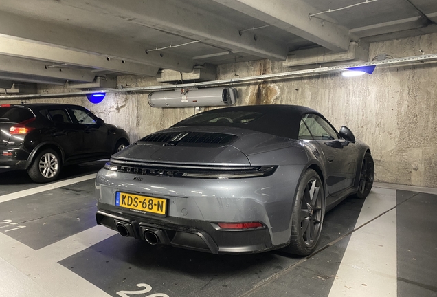 Porsche 992 Carrera GTS Cabriolet MkII