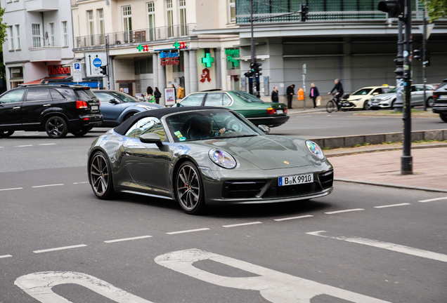 Porsche 992 Carrera S Cabriolet MkI