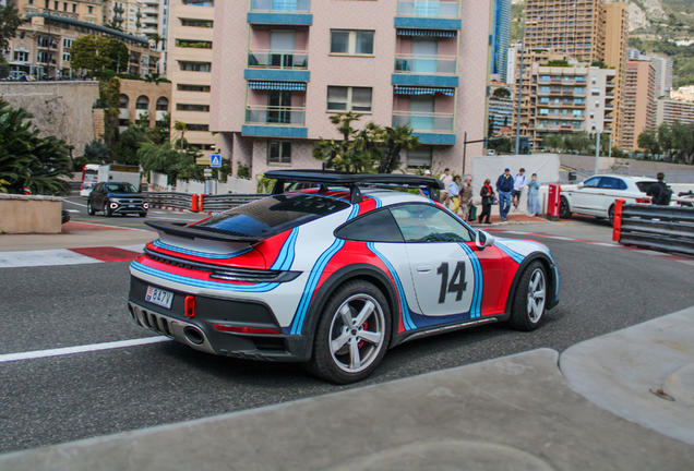 Porsche 992 Dakar