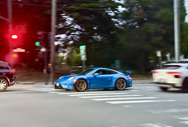 Porsche 992 GT3 MkI