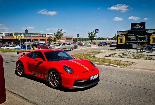 Porsche 992 GT3 MkI