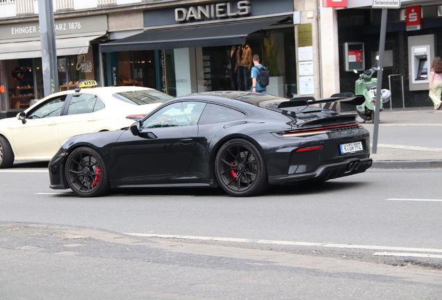 Porsche 992 GT3 MkI