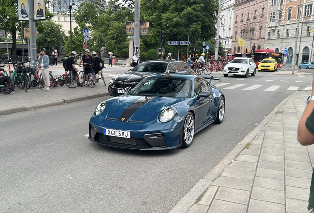 Porsche 992 GT3 MkII Weissach Package