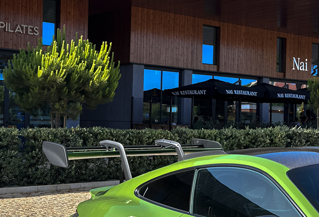 Porsche 992 GT3 RS MkI Weissach Package