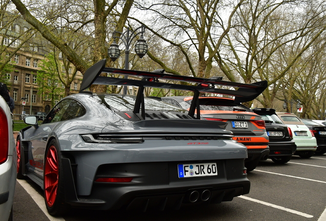 Porsche 992 GT3 RS MkI Weissach Package