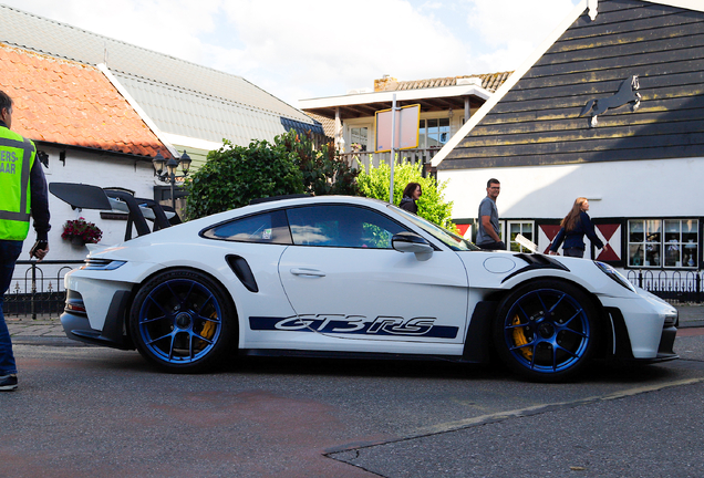 Porsche 992 GT3 RS MkI Weissach Package