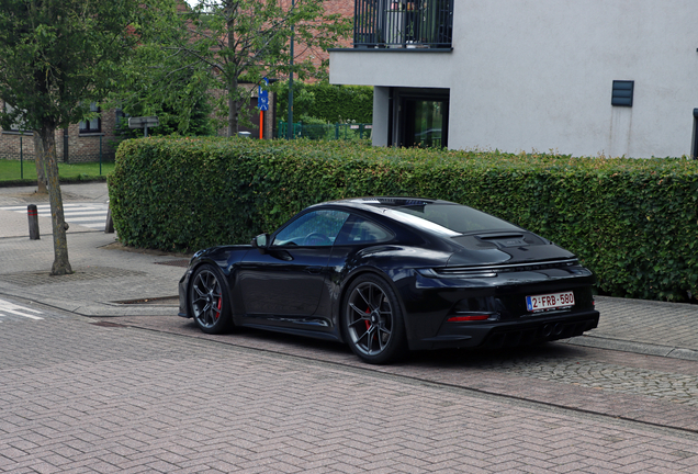 Porsche 992 GT3 Touring MkI