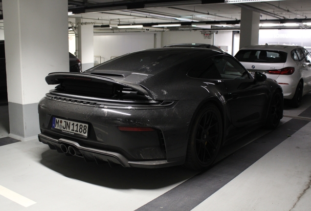 Porsche 992 GT3 Touring MkII