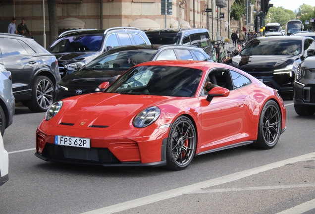 Porsche 992 GT3 Touring MkII