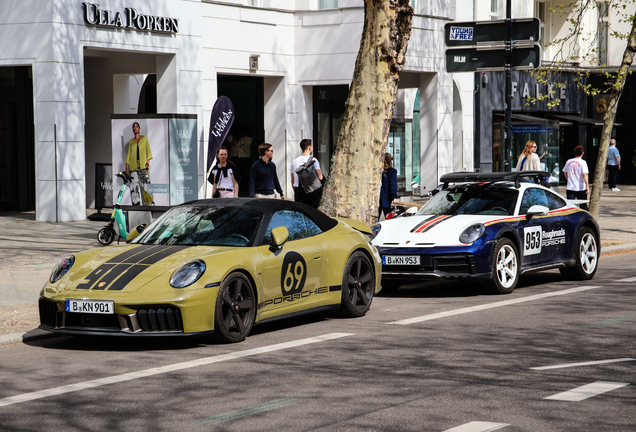 Porsche 992 Spirit 70