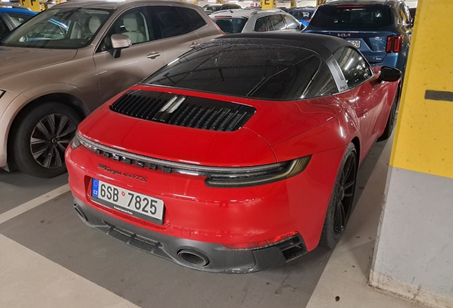 Porsche 992 Targa 4 GTS MkI