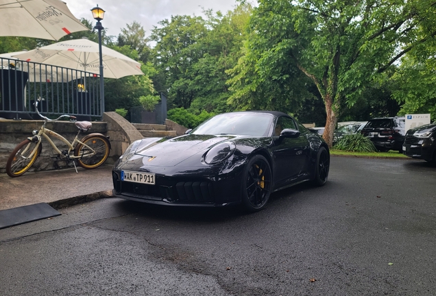 Porsche 992 Targa 4 GTS MkII