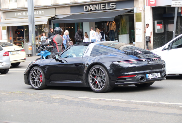 Porsche 992 Targa 4S MkI
