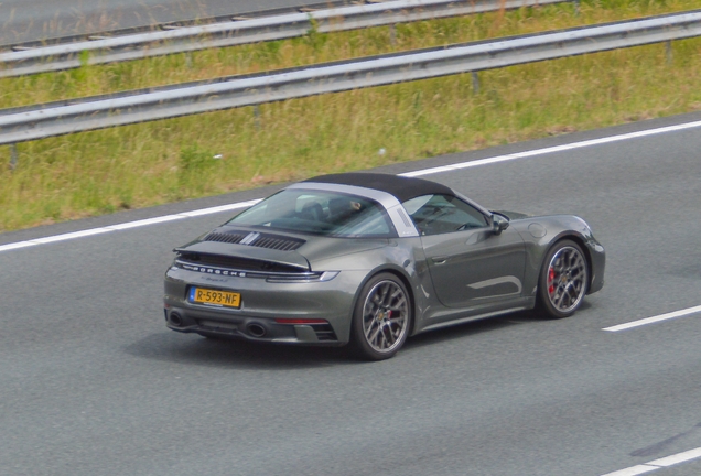 Porsche 992 Targa 4S MkI