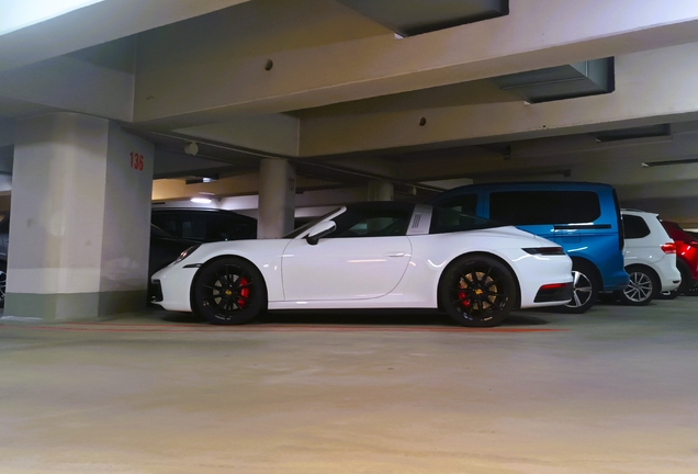 Porsche 992 Targa 4S MkI