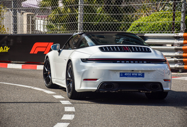Porsche 992 Targa 4S MkII