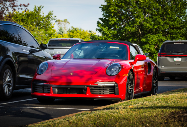 Porsche 992 Turbo S Cabriolet MkI