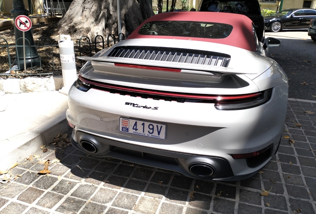 Porsche 992 Turbo S Cabriolet MkI