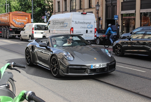 Porsche 992 Turbo S Cabriolet MkI