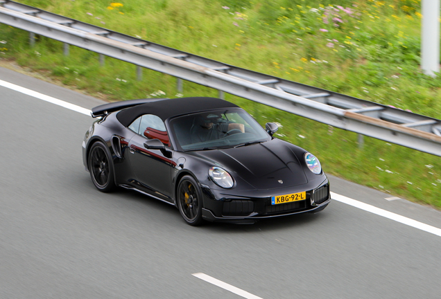 Porsche 992 Turbo S Cabriolet MkII