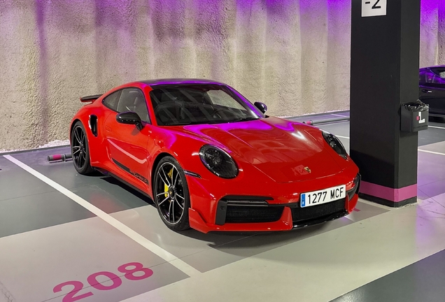 Porsche 992 Turbo S MkI