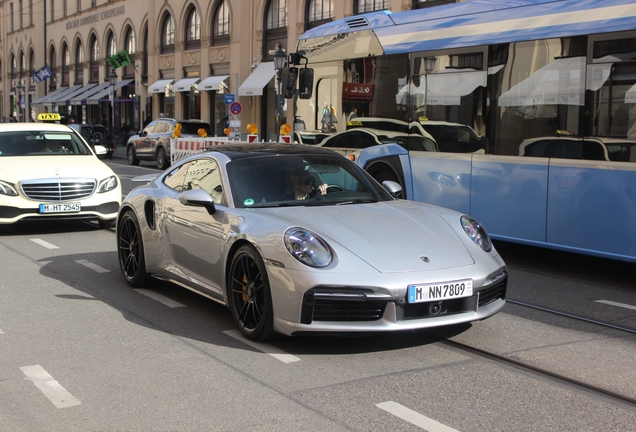 Porsche 992 Turbo S MkI