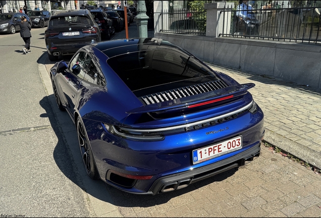 Porsche 992 Turbo S MkI