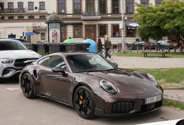 Porsche 992 Turbo S MkII