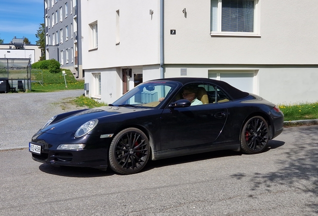 Porsche 997 Carrera 4S Cabriolet MkI
