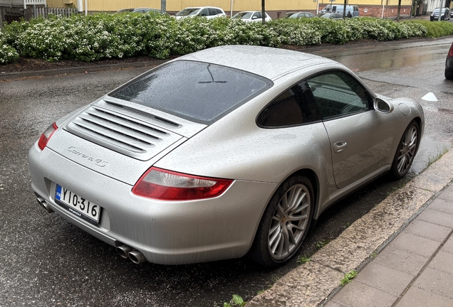 Porsche 997 Carrera 4S MkI
