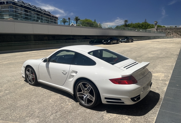 Porsche 997 Turbo MkI