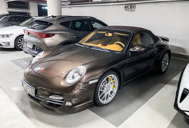 Porsche 997 Turbo S Cabriolet