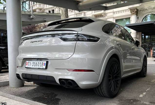 Porsche Cayenne Coupé GTS