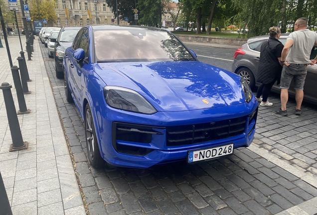 Porsche Cayenne Coupé GTS MkII