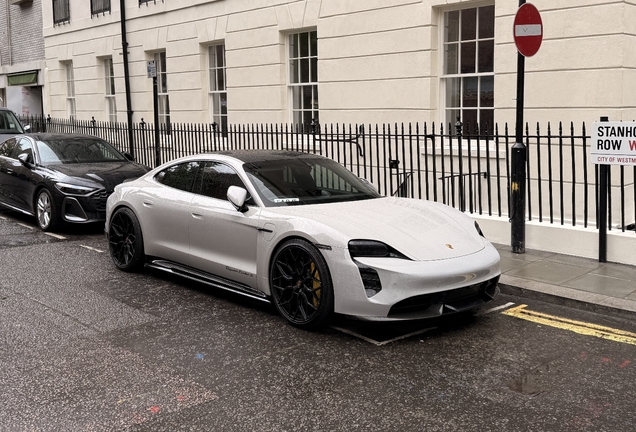 Porsche Taycan Turbo S MkI