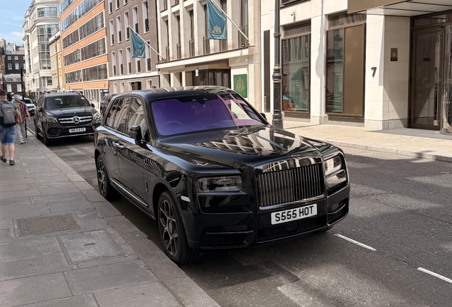Rolls-Royce Cullinan Black Badge
