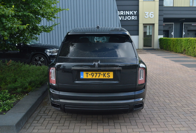 Rolls-Royce Cullinan Black Badge