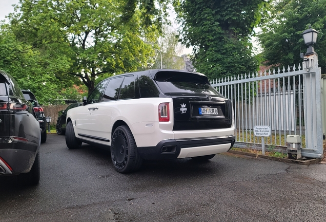 Rolls-Royce Cullinan Black Badge