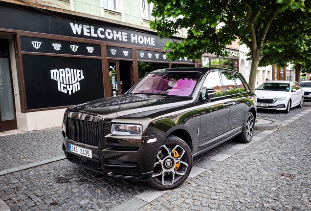 Rolls-Royce Cullinan Black Badge