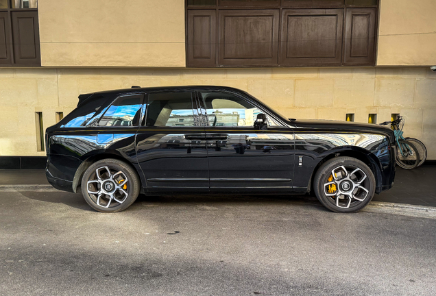 Rolls-Royce Cullinan Series II Black Badge