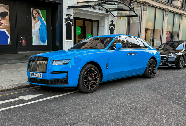 Rolls-Royce Ghost Black Badge 2021