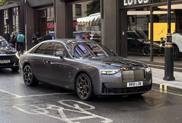 Rolls-Royce Ghost Series II 2025 Black Badge