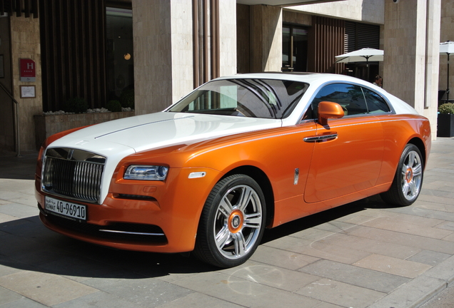 Rolls-Royce Wraith